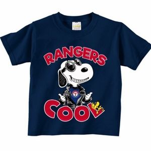 Texas Rangers 'Snoopy Toddler Tee sizes 2T-6T
